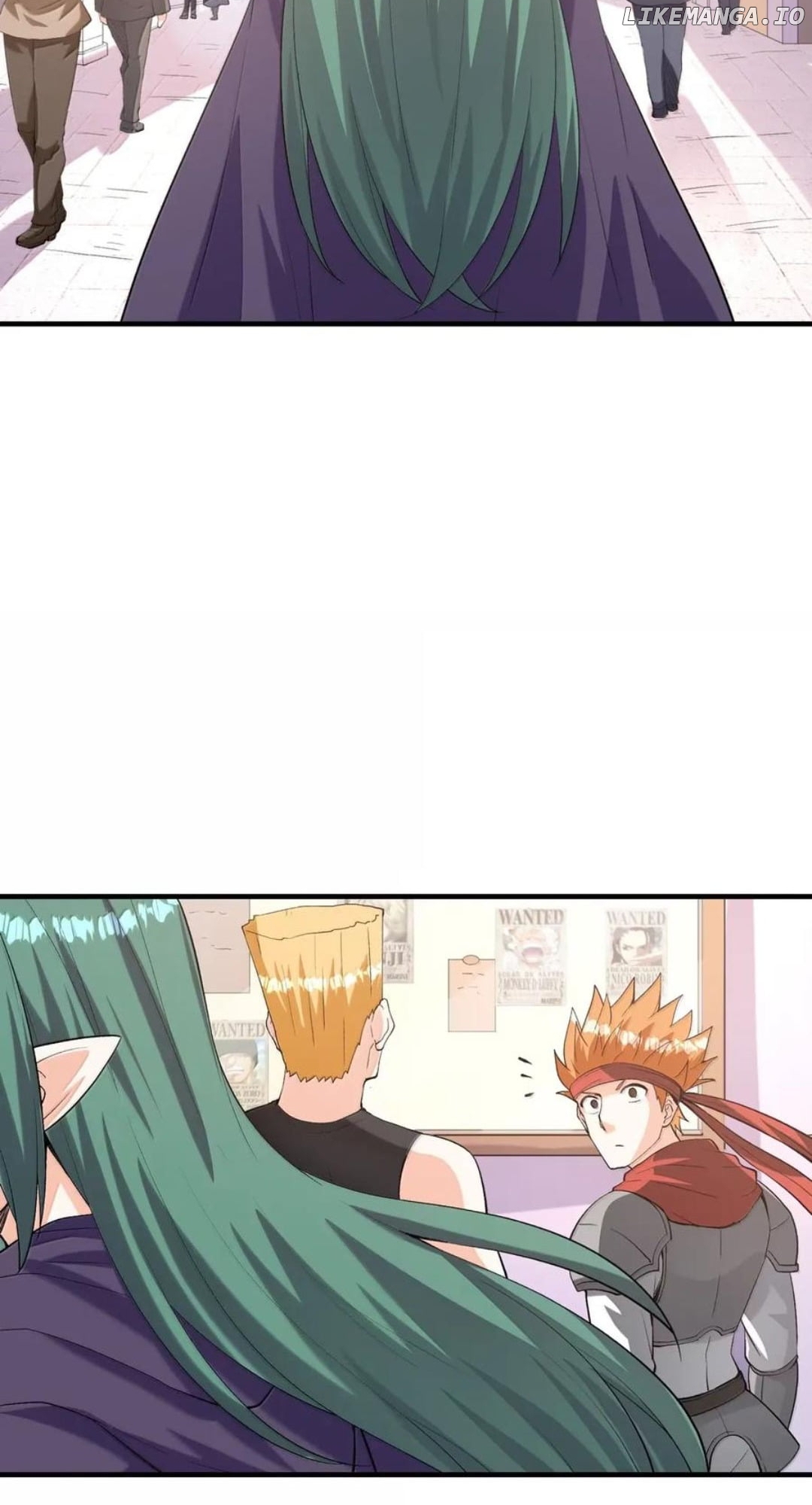 My Harem Is Entirely Female Demon Villains Chapter 198 - page 8